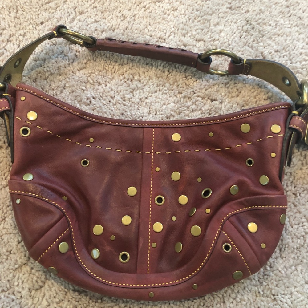 Coach shoulder bag, good condition